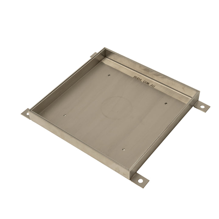 Stainless Steel Pool Skimmer Lid - 300mm x 300mm