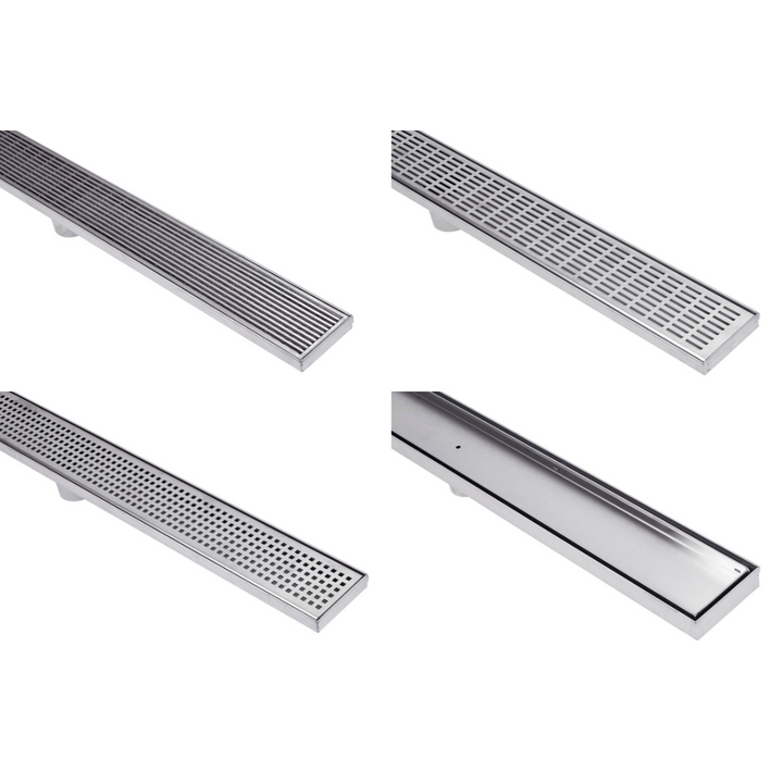 Linear Drain with Centre Outlet