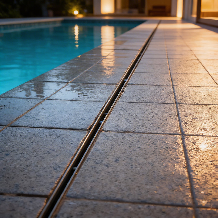 Stainless Steel Slot Drain