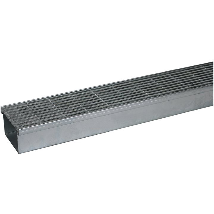 Galvanised Heelguard Grate and Channel