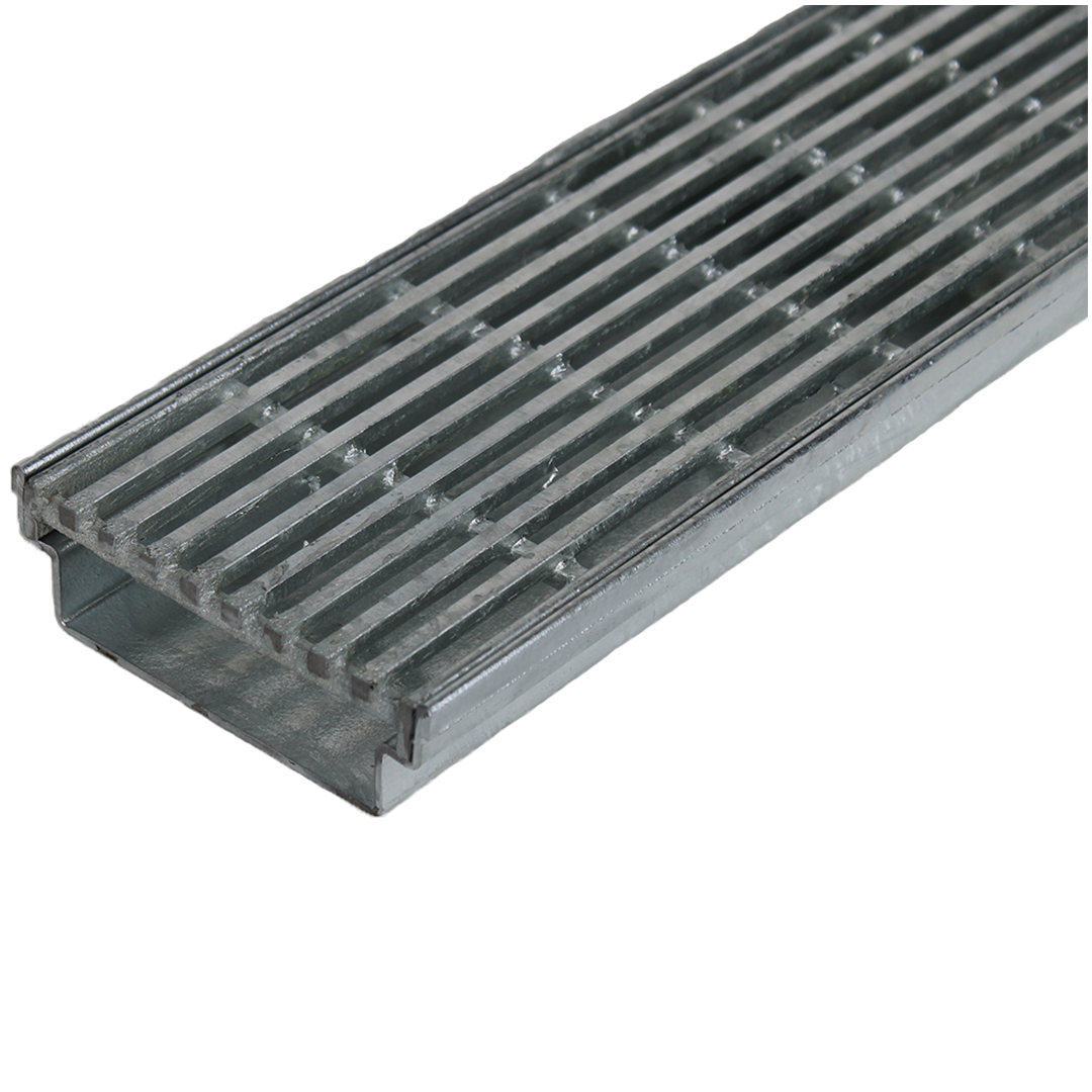 Galvanised Heelguard Grate and Channel