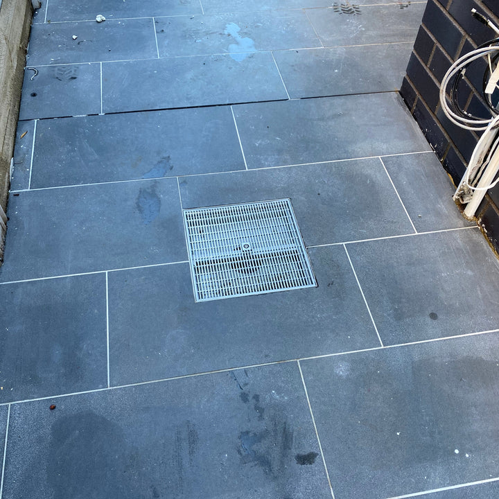 Heelguard Stormwater Pit Grate - Stainless Steel