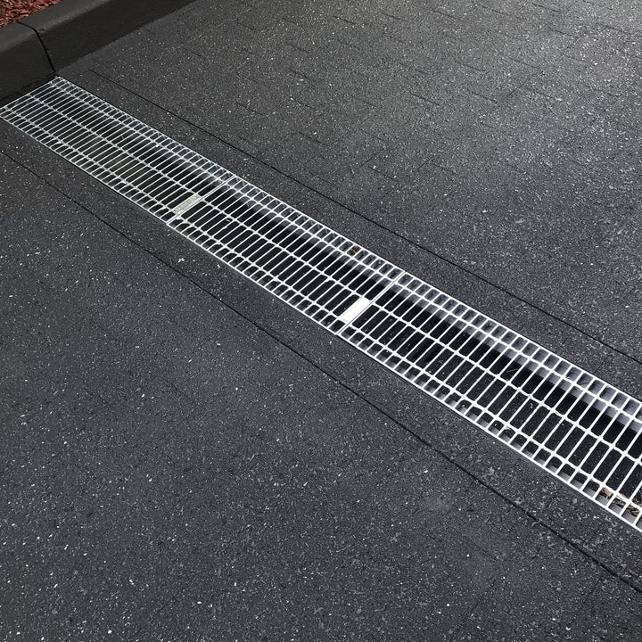 Traditional Trench Grate & Frame - Galvanised