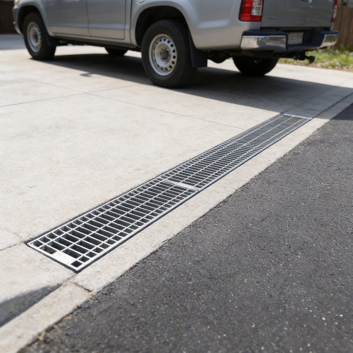 Traditional Trench Grate & Frame - Galvanised
