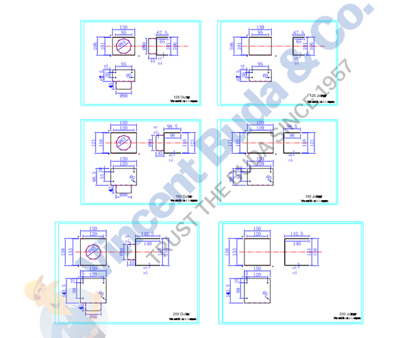 Trench Box Grates Accessories Drawing