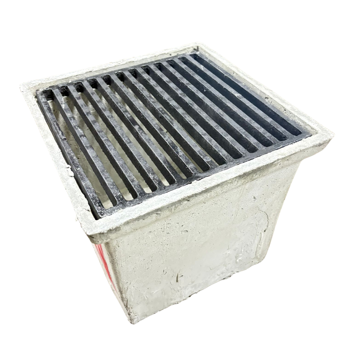 GRC Pits + Drop-In Pit Grate To Suit