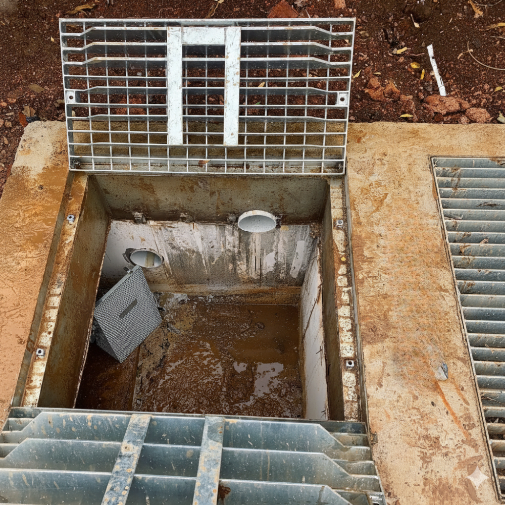 Stormwater Maxi Mesh Trash Screen