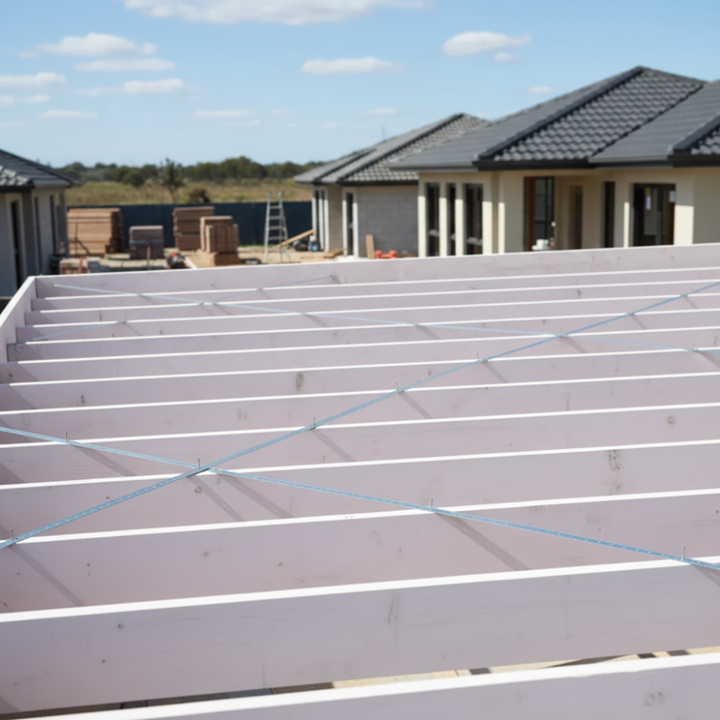 Hoop Iron Punch Strap for Roofing