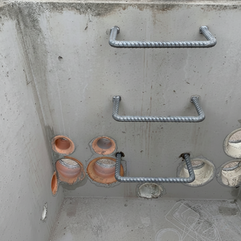 Galvanised Stormwater Pit Step Irons