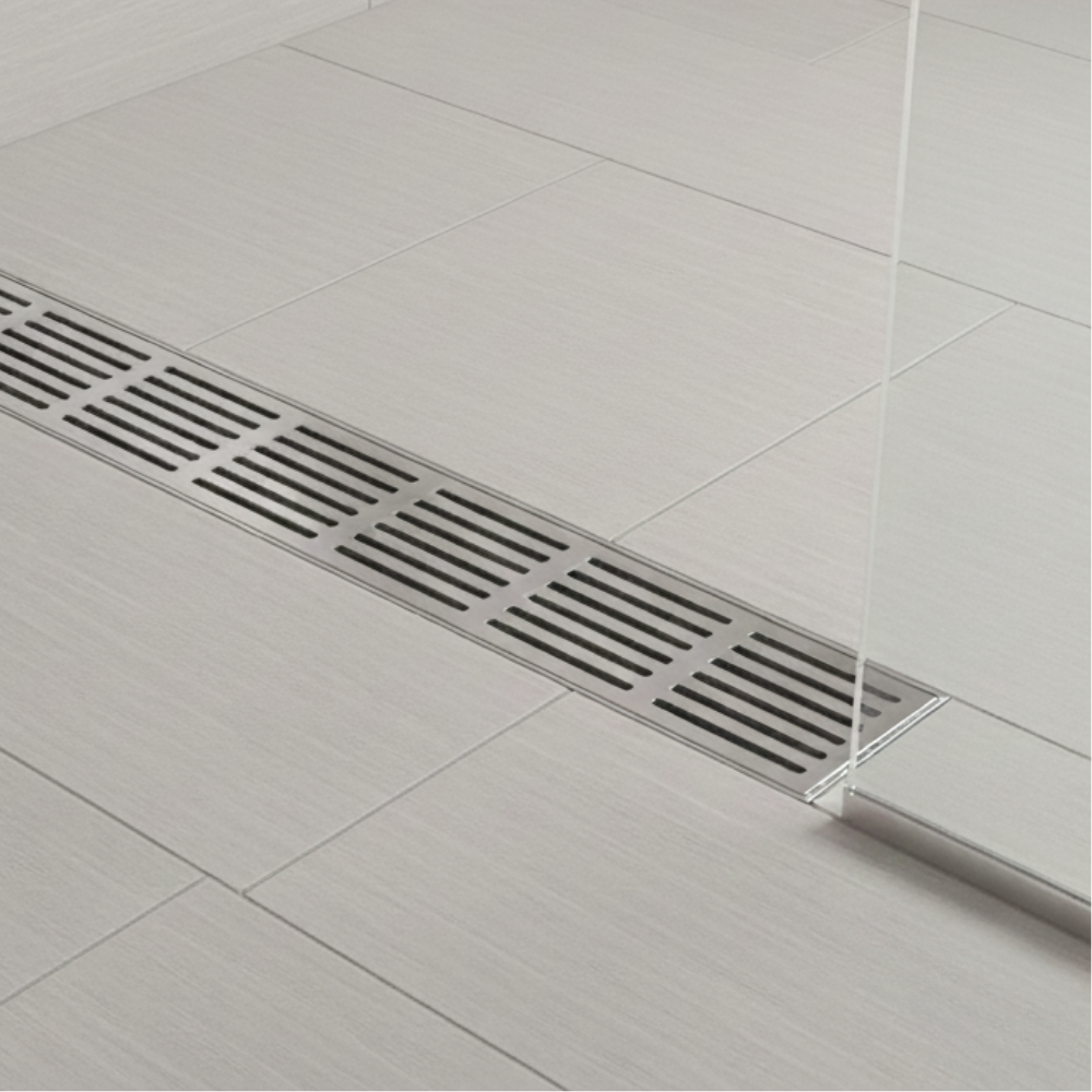 Slotted Aluminium Grate & Drain Channel