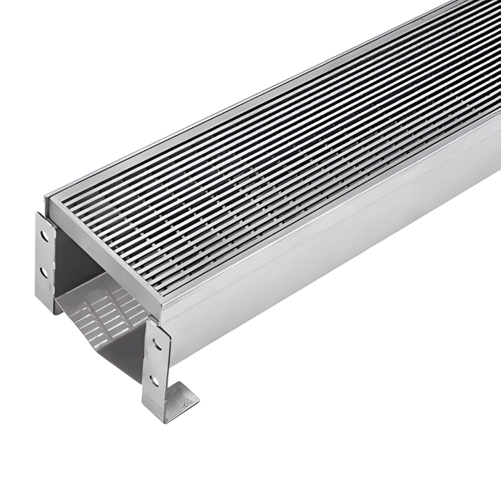 Stainless Steel Heelguard Driveway Trench Box Drain