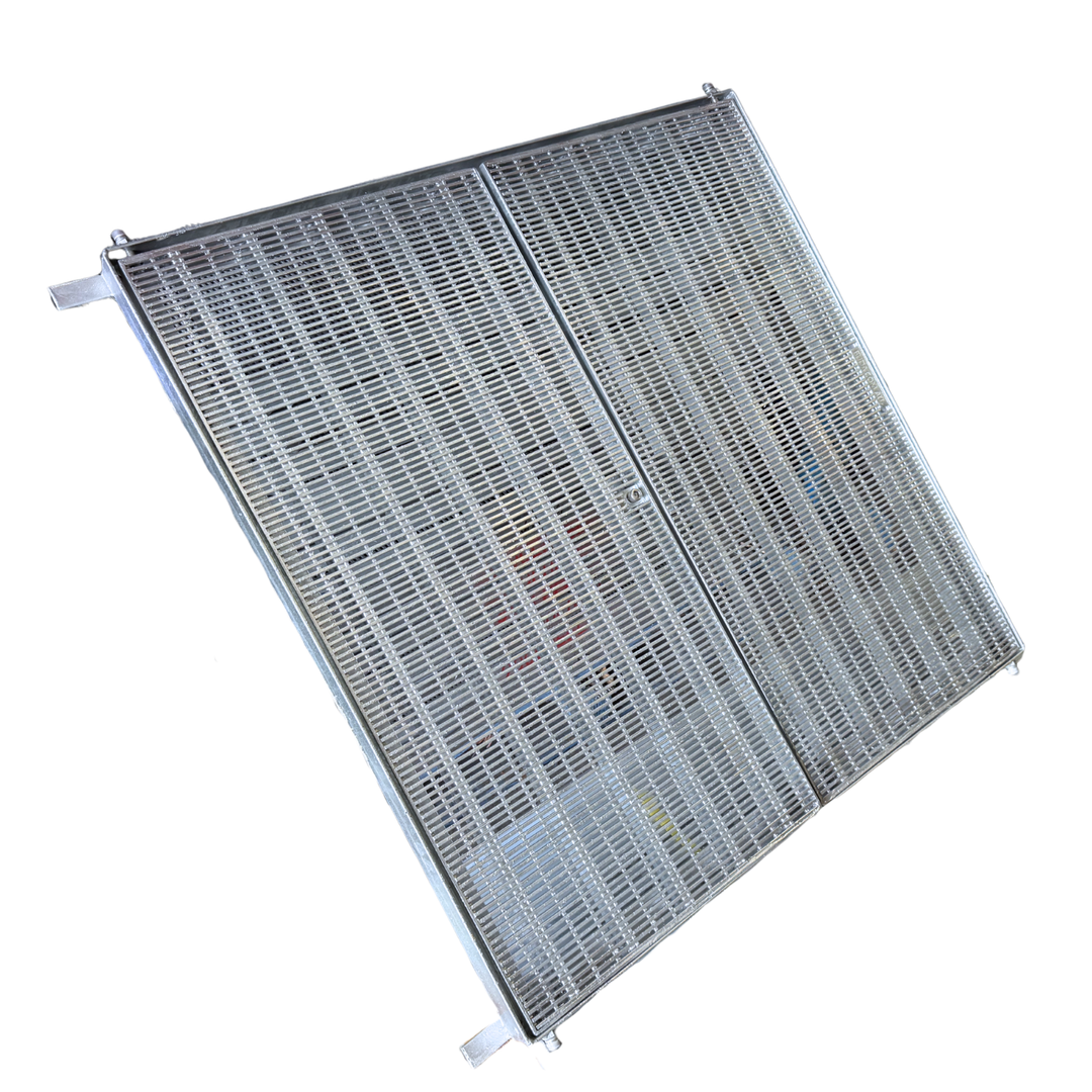 Budaguard™- Heelguard Pit Grate - Galvanised Steel