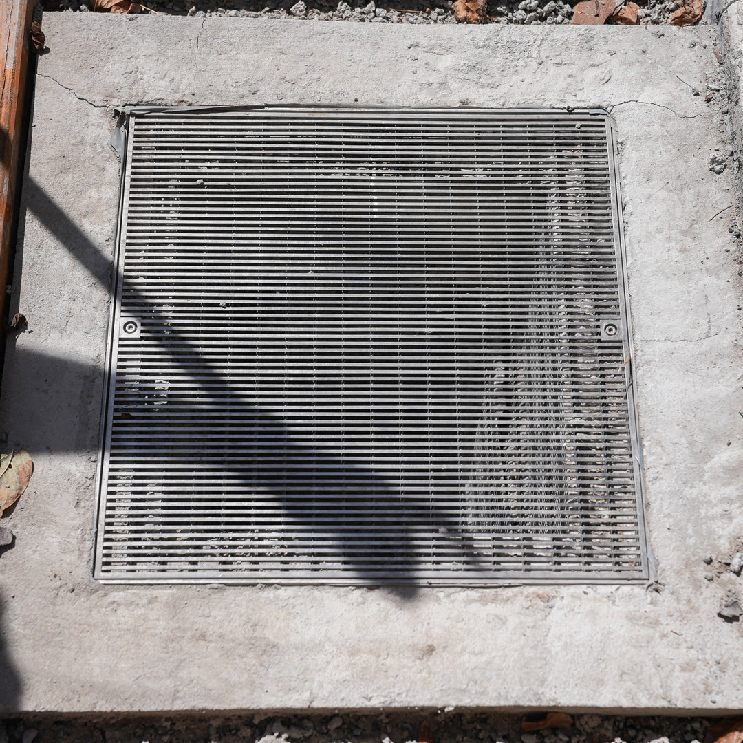 Budaguard™- Heelguard Pit Grate - Galvanised Steel