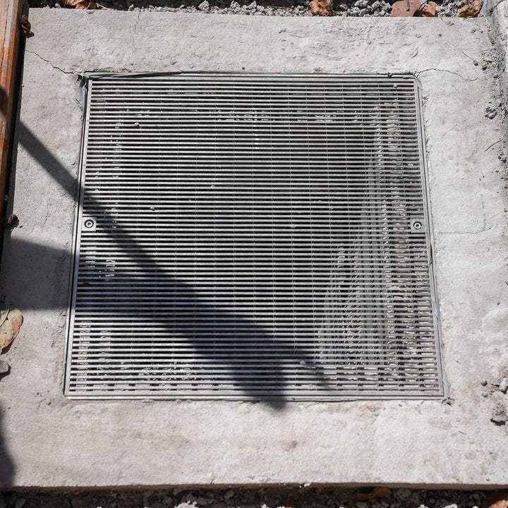 Budaguard™- Heelguard Pit Grate - Galvanised Steel