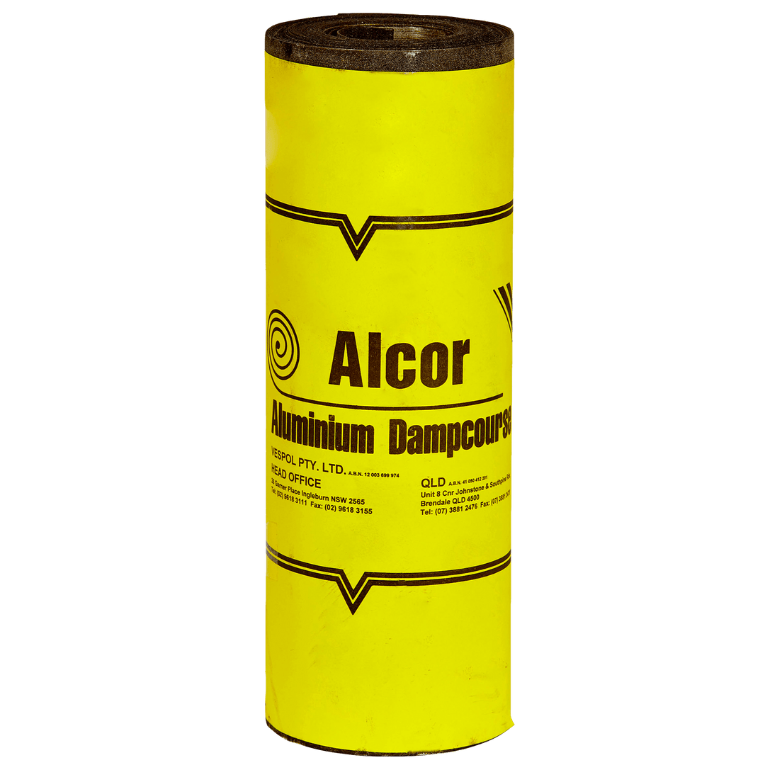 Aluminium Dampcourse - Alcor