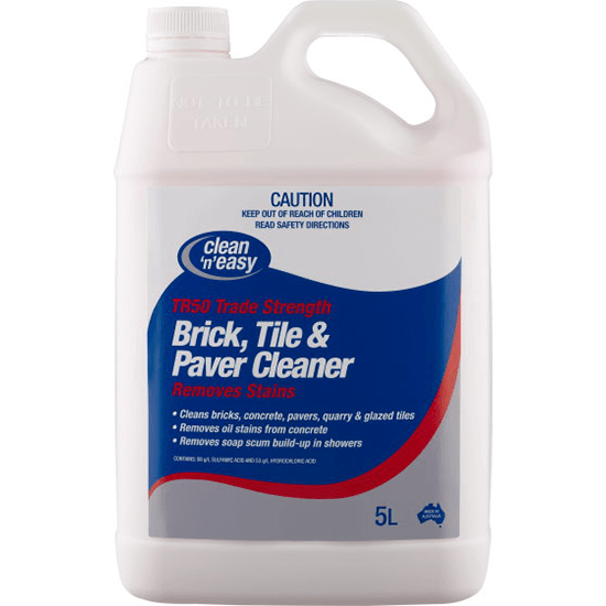 Brick, Tile and Paver Cleaner