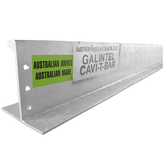 Galintel® Cavity T Bar