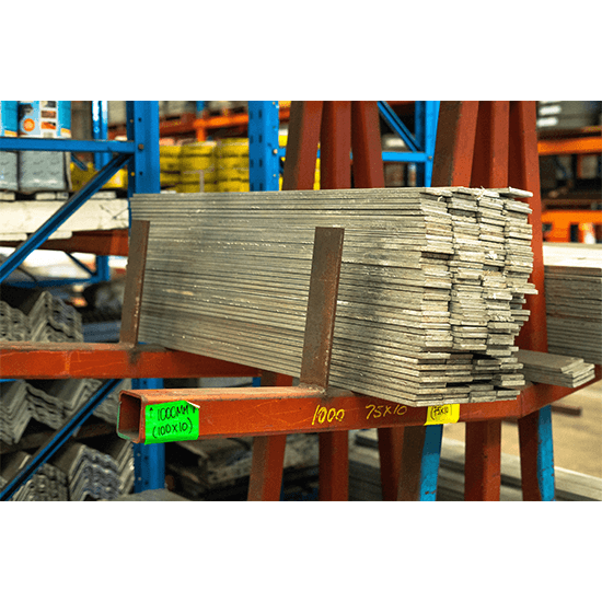 Galvanised Steel Flat Bar - 100mm x 10mm