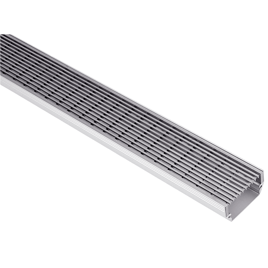 Heelguard Aluminium Grate & Drain Channel