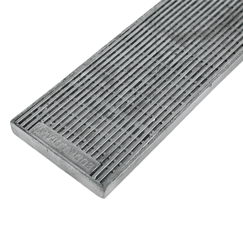 Heelguard Galvanised Steel Grate Only