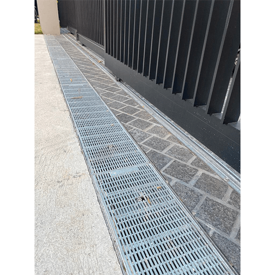 Heelguard Galvanised Trench Box Grates