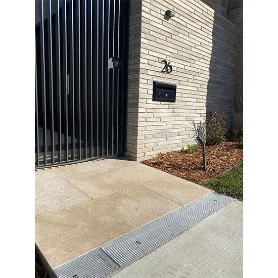 Heelguard Galvanised Trench Box Grates
