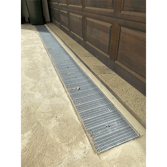 Heelguard Galvanised Trench Box Grates