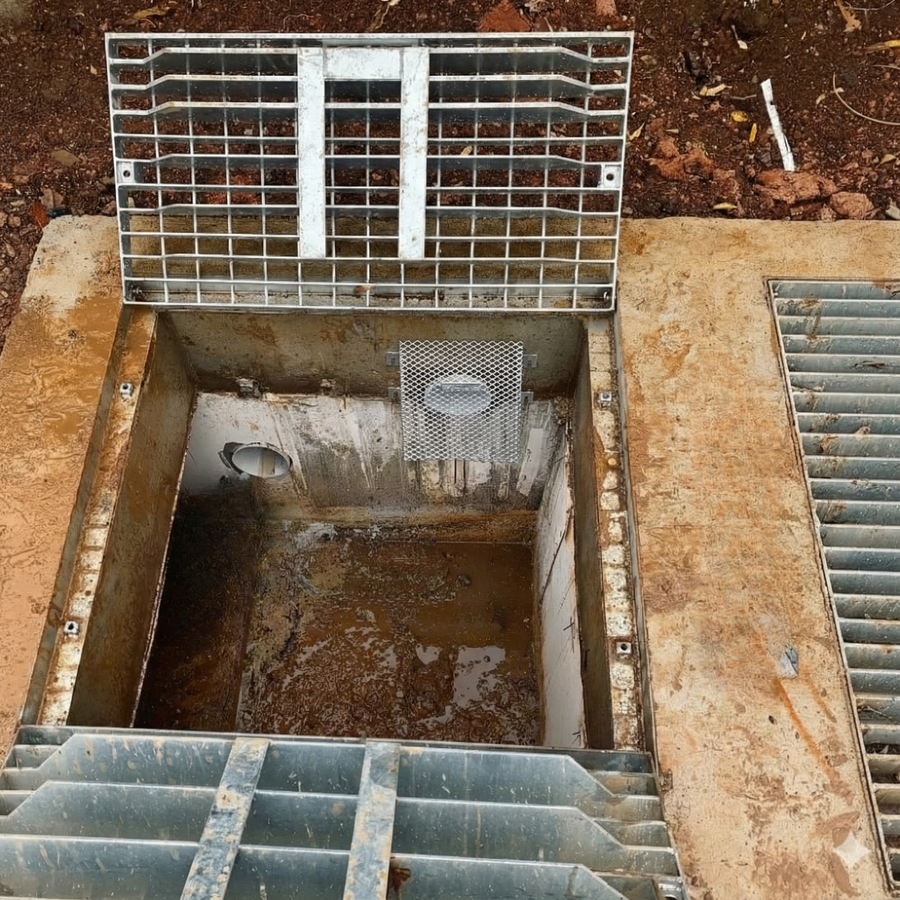 Stormwater Maxi Mesh Trash Screen | OSD Pit Debris Screen | Vincent ...