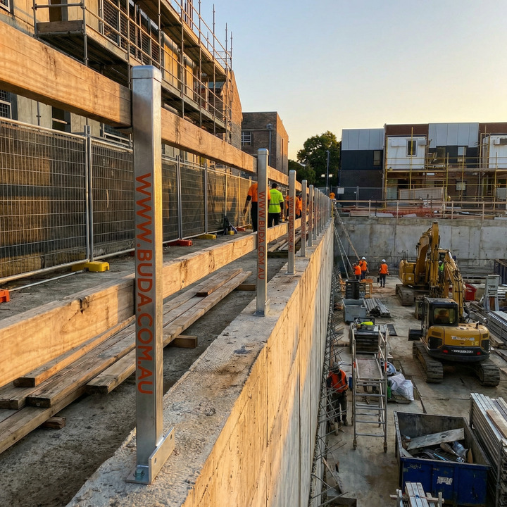 Temporary Handrails & Safety Railing