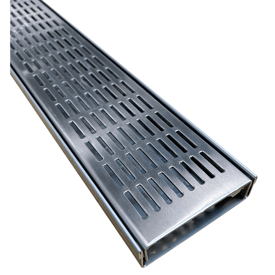 Lines Pattern Stainless Steel Strip Drainage Channel