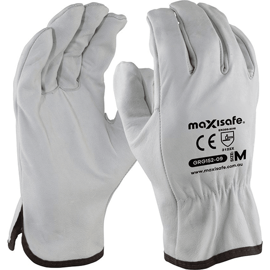 Maxisafe Maxisafe Economy Full Grain Rigger Glove | Vincent Buda & Co