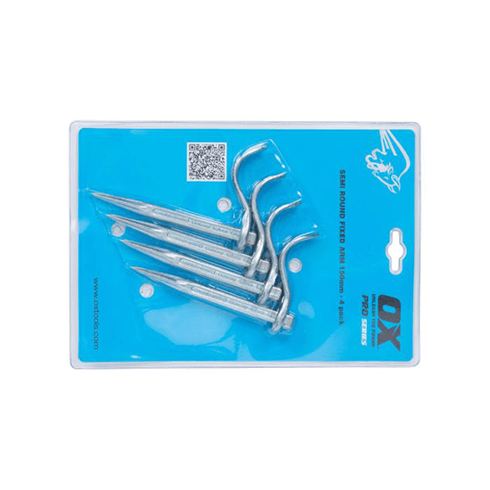 Dutch Pinned OX Pro Semi Round Dutch Pin (4pk) | Vincent Buda & Co
