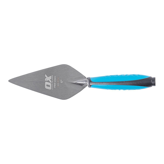Ox Trade 100 x 355mm Pointed Finishing Trowel