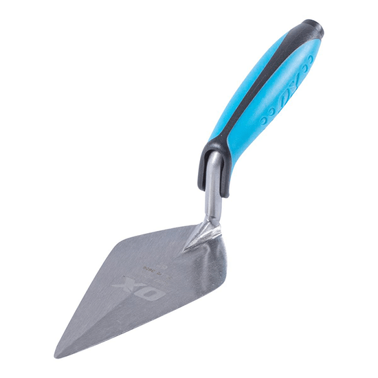 Ox Trade 100 x 355mm Pointed Finishing Trowel