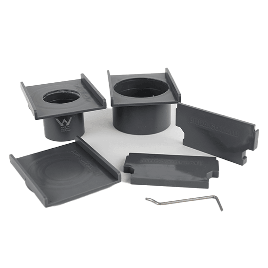 Plastic Strip & Channel Drain Accessories Kit