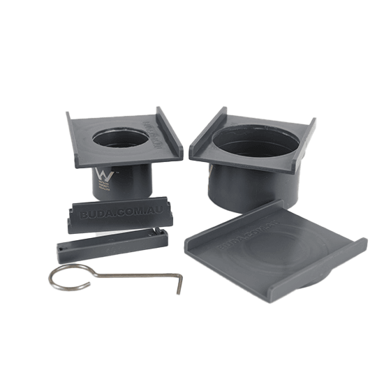 Plastic Strip & Channel Drain Accessories Kit