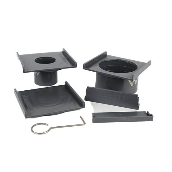 Plastic Strip & Channel Drain Accessories Kit