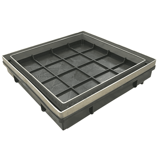 Plastic Tile Insert Floor Waste & Drain | Vincent Buda & Co