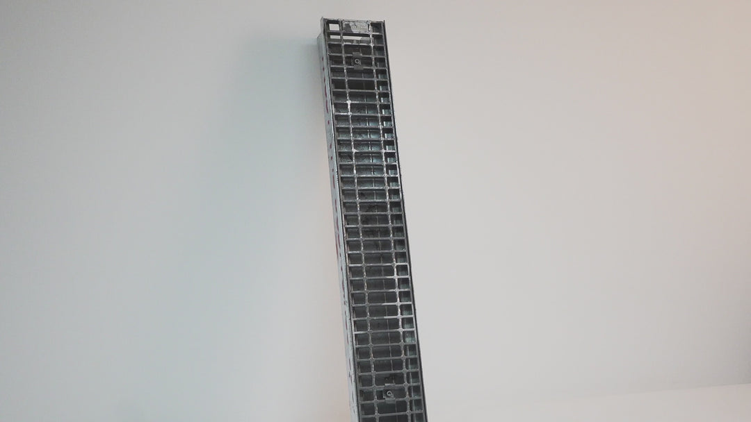 Traditional Galvanised Trench Box Grates
