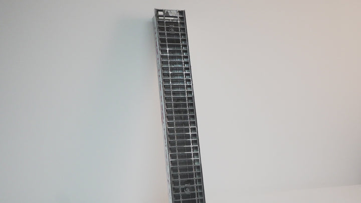 Traditional Galvanised Trench Box Grates