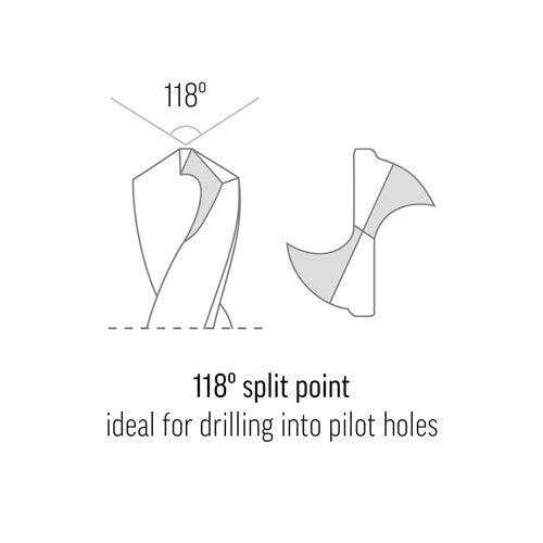 Reduced Shank Drill Bit