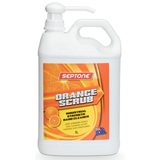 Septone Orange Scrub