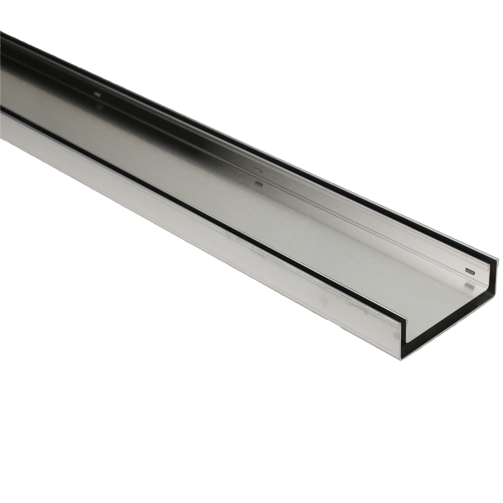 Tile Insert Strip Drain 316 Stainless Steel
