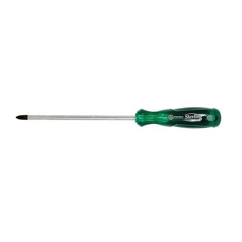 Sterling 2 Piece Acetate Handle Screwdriver Set