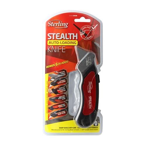 Sterling Stealth Autoloading Sliding Pocket Knife