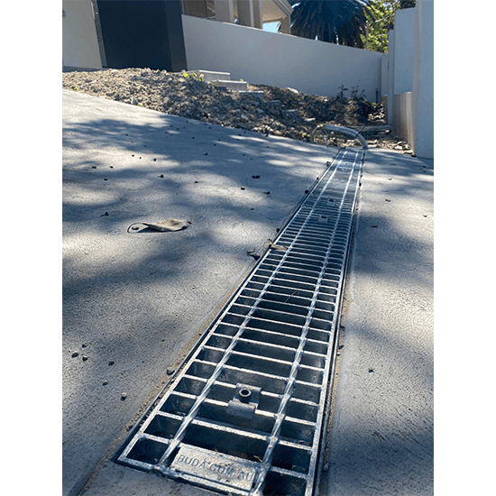 Traditional Galvanised Trench Box Grates