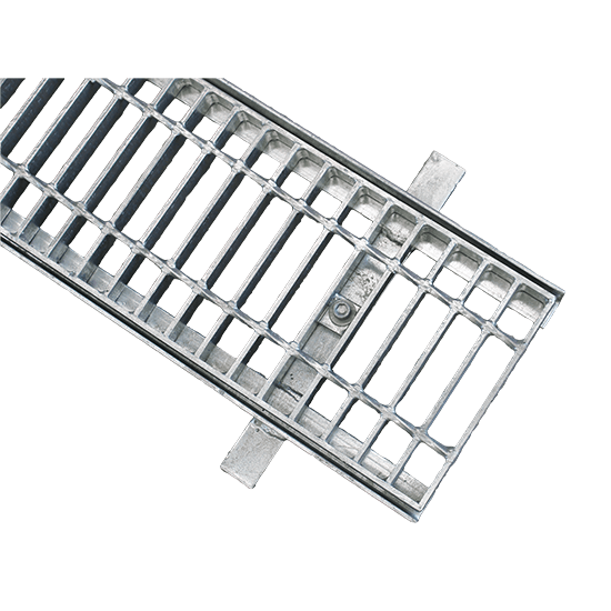 Traditional Trench Grate & Frame - Galvanised
