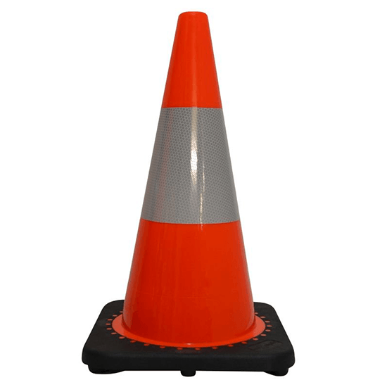 Traffic Cone - 450mm Reflective