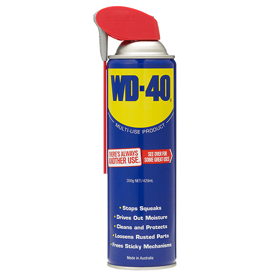 WD40 With Smart Straw (350G)