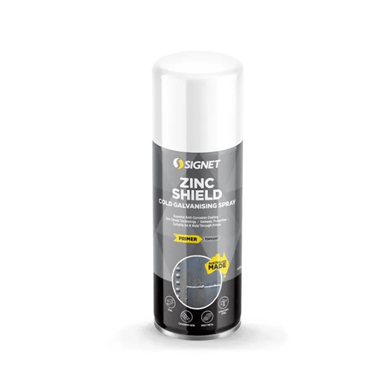 Zinc Shield Cold Galvanising Spray 400g Vincent Buda Co